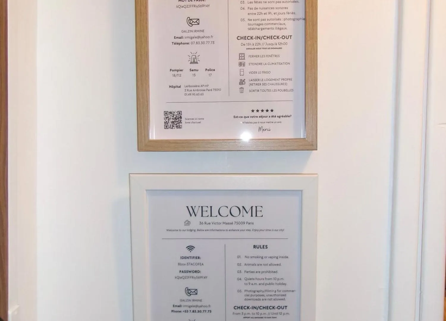 Apartament Vaste Paryż